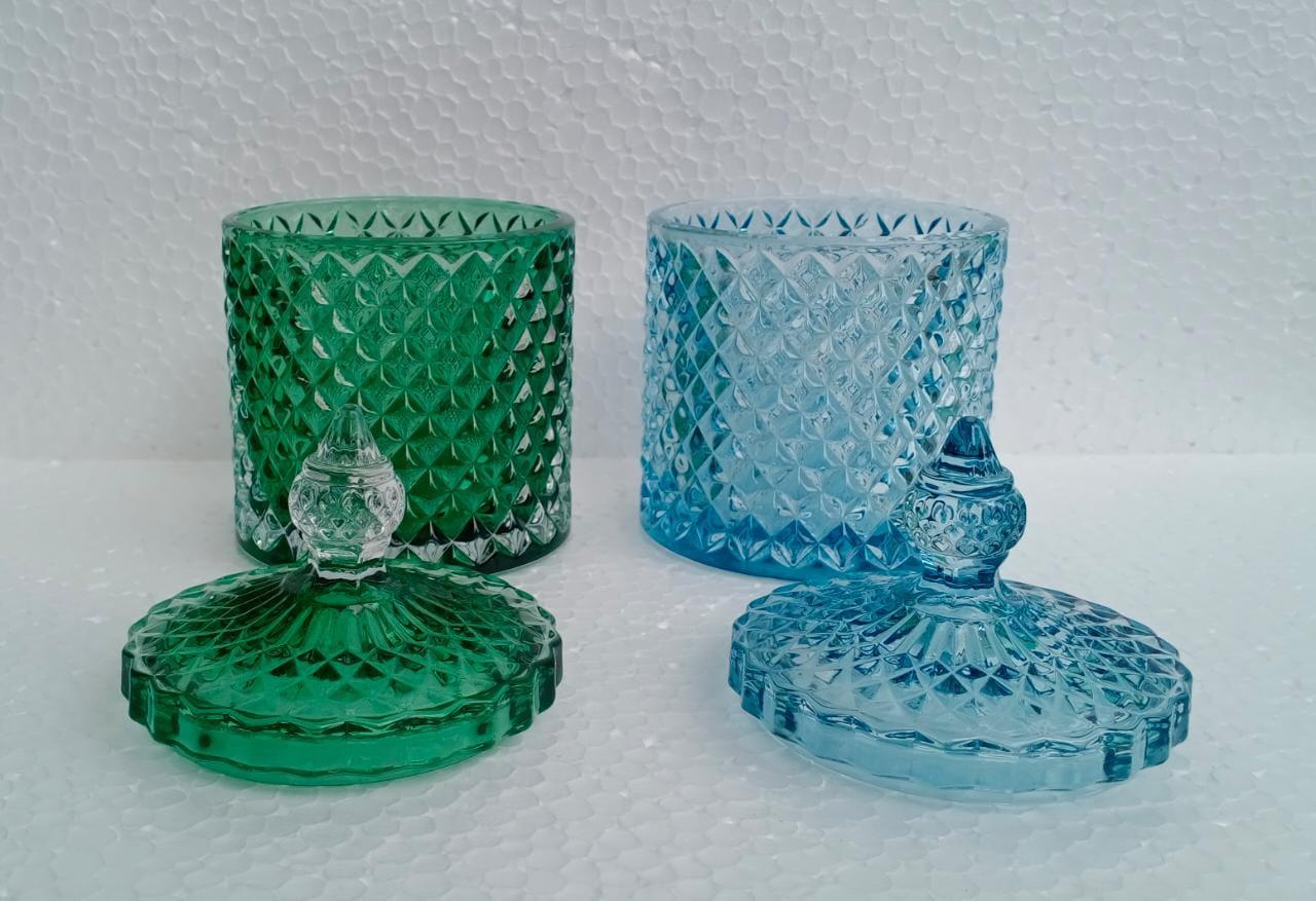 Crystal Hurricane Lamps