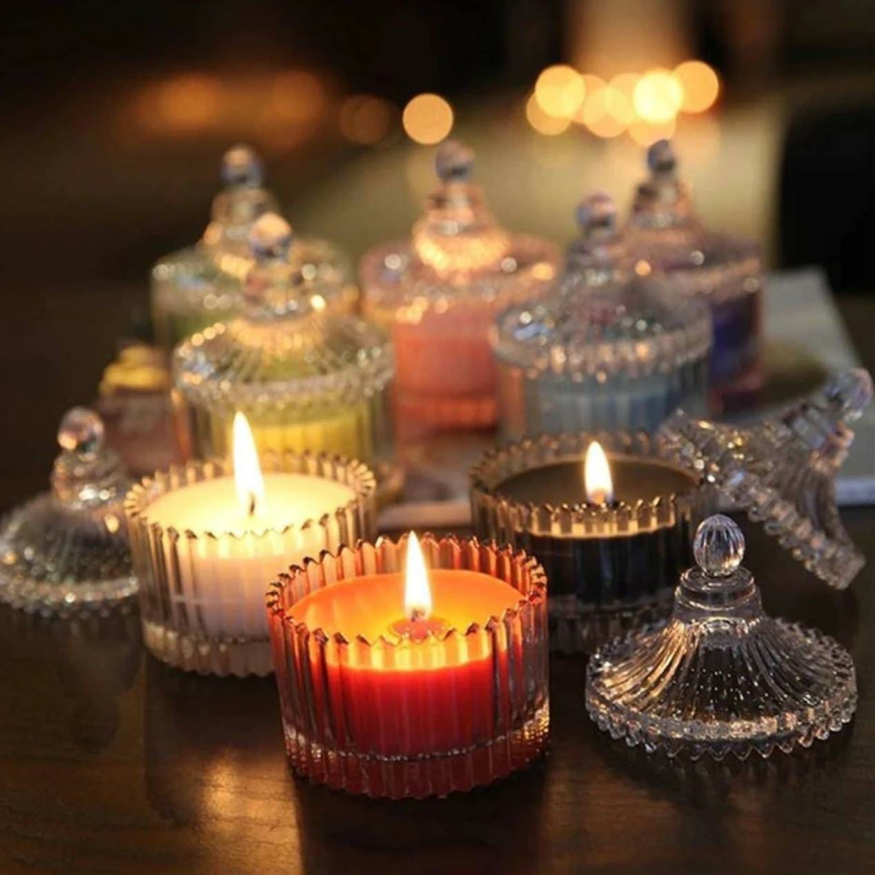 Ornate Candle Holders